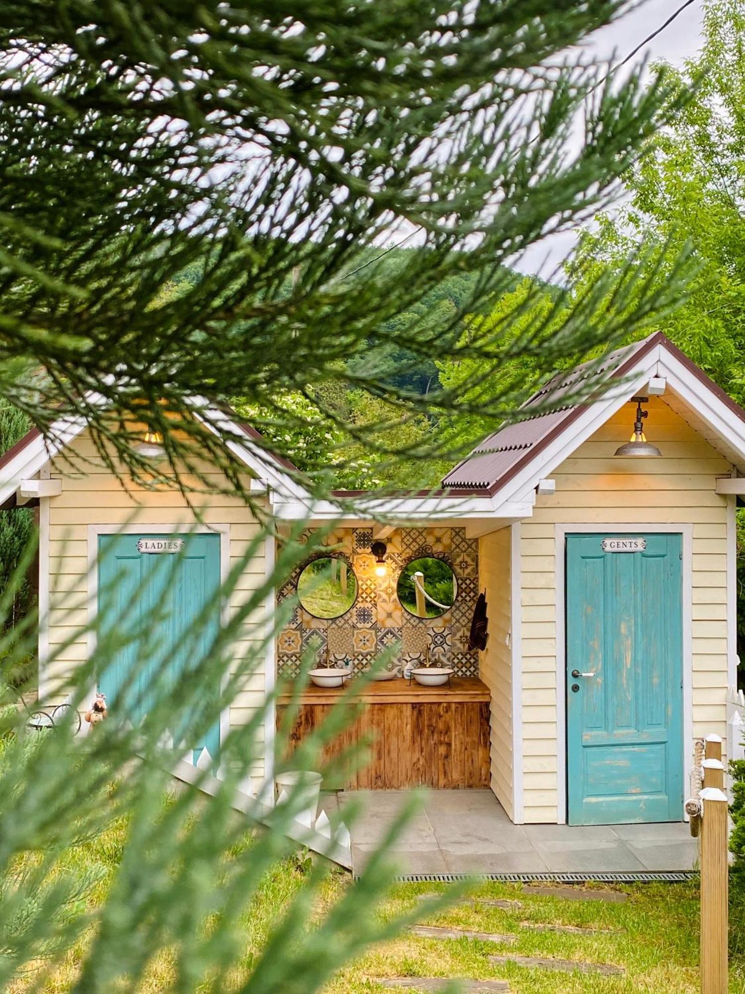 Casa Cu Suflet 호텔 시기쇼아라 외부 사진