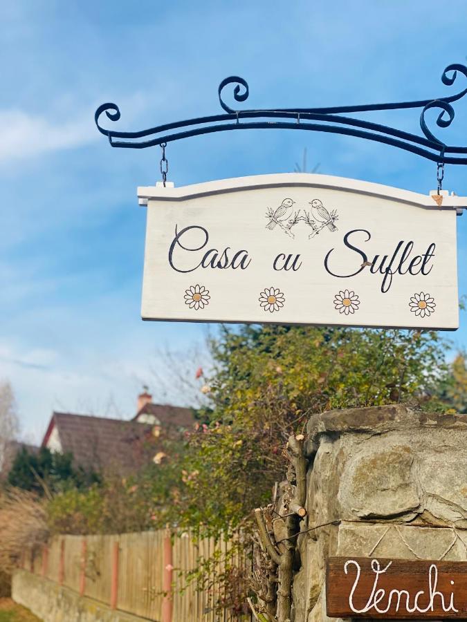 Casa Cu Suflet 호텔 시기쇼아라 외부 사진